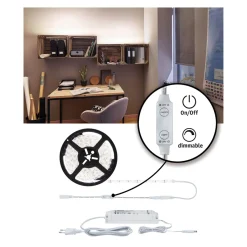 Power Strip Set SimpLED 50 Watt 5 m neutralweiß beschichtet*Paulmann Online