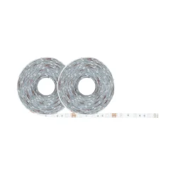 Paulmann SimpLED Stripe Set 10m RGB Zigbee 230 12V DC Weiß Metall Kst