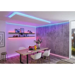 Strip MaxLED 250 17 Watt 2,5 m unbeschichtet inkl Farbwechselfunktion^Paulmann Outlet