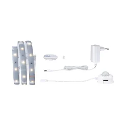 Strip Set Night Comfort MaxLED 250 für Einzelbett 1 m 4 Watt silber*Paulmann New