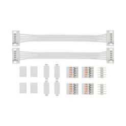 Paulmann Verbinder Universal MaxLED 2er Pack weiß