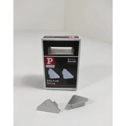 Endkappe Delta Profil weiß 2 Stück^Paulmann Online