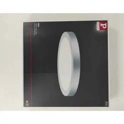 LED-Panel Abia Durchmesser 30 cm silber^Paulmann