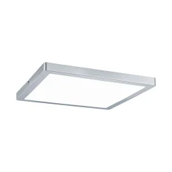 Paulmann LED-Panel Atria 20 Watt LED chrom matt eckig