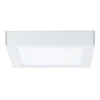 LED-Panel Lunar 12 Watt LED weiß matt eckig^Paulmann Outlet
