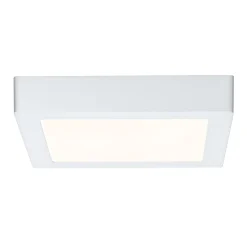 LED-Panel Lunar 12 Watt LED weiß matt eckig^Paulmann Outlet