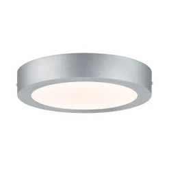 Paulmann LED-Panel Lunar Durchmesser 22,5 cm silber