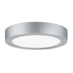 Paulmann LED-Panel Lunar Durchmesser 22,5 cm silber