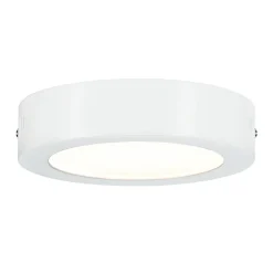 Paulmann LED-Wand-/Deckenleuchte Lunar Durchmesser 30 cm weiß