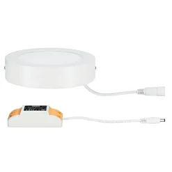 Paulmann LED-Wand-/Deckenleuchte Lunar Durchmesser 30 cm weiß