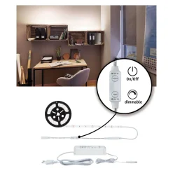 Paulmann SimpLED Power Set 3m Neutralweiß inkl Dimm/Switch