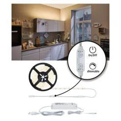 SimpLED Power Set 3m Warmweiß inkl Dimm/Switch^Paulmann Discount