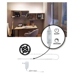 SimpLED Power Set 1,5m Neutralweiß inkl Dimm/Switch*Paulmann New