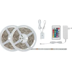 SimpLED Strip Set 10m RGB weiß^Paulmann Outlet