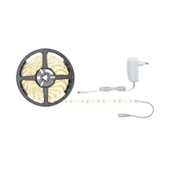Paulmann SimpLED Strip Set 5m Warmweiß weiß
