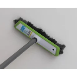 Peggy-Perfect Besen 2K Soft Stripes mit Stiel