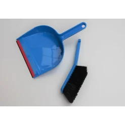 Peggy-Perfect Kehrgarnitur blau