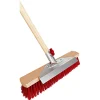 Peggy-Perfect Kratzbesen mit Schabekante und Stiel 40 cm