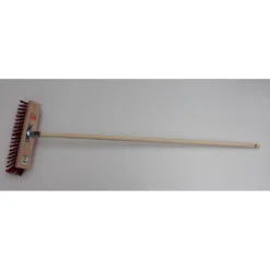 Straßenbesen Extra 40 cm mit Holzstiel^Peggy-Perfect Hot