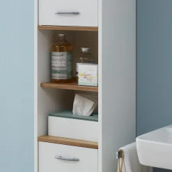 Hochschrank Sina 33 x 195,5 x 28 cm weiß*Pelipal Best