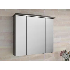 Pelipal Kranzbeleuchtung Asti grau 82 x 1,6 x 26,5 cm