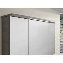 LED-Kranzbeleuchtung Asti grau 142 x 1,6 x 26,5 cm^Pelipal Clearance