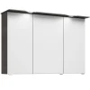 LED-Spiegelschrank Trentino grau inkl Leuchtmittel und Touchsensor^Pelipal Outlet