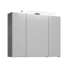 LED-Spiegelschrank Trentino inkl Leuchtmittel grau 90 x 70 x 20 cm*Pelipal Sale
