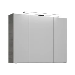 LED-Spiegelschrank Trentino inkl Leuchtmittel grau 90 x 70 x 20 cm*Pelipal Sale