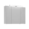 Pelipal LED-Spiegelschrank Trentino inkl Leuchtmittel weiß 90 x 70 x 20 cm