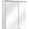 LED-Spiegelschrank Cesa I B600 weiß Glanz inkl Leuchtmittel*Pelipal