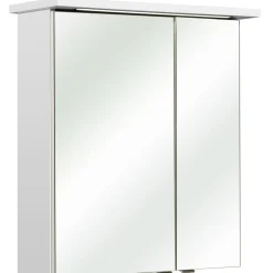LED-Spiegelschrank Cesa I B600 weiß Glanz inkl Leuchtmittel*Pelipal