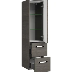 Midischrank Asti Fokus 4010 grau 30 x 121,2 x 33 cm^Pelipal Hot