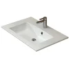 Mineralmarmor-Waschtisch Trentino weiß 50 x 77 x 1,5 cm*Pelipal Outlet