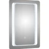 Spiegel B500 mit LED inkl Touchsensor 50 x 70 cm^Pelipal Outlet