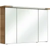 Pelipal Spiegelschrank Trentino Eiche inkl LED-Aufbauleuchte