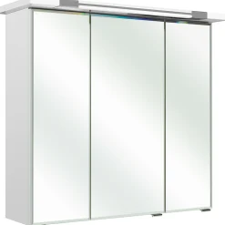 Pelipal Spiegelschrank Trentino weiß inkl Leuchtmittel