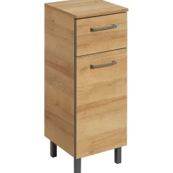 UnterschrankRüdesheim 30 x 81 x 33 cm Riviera Eiche*Pelipal New