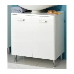 Pelipal Waschbeckenunterschrank Piolo 60 x 53 x 33 cm weiß