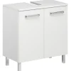 Pelipal Waschbeckenunterschrank Wiesbaden weiß