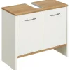 Pelipal Waschbeckenunterschrank Sina 62 x 54 x 28 cm weiß