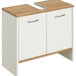Pelipal Waschbeckenunterschrank Sina 62 x 54 x 28 cm weiß
