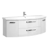 Waschtischunterschrank Asti weiß hochglanz Fokus 4010*Pelipal Online