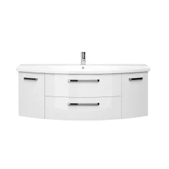 Waschtischunterschrank Asti weiß hochglanz Fokus 4010*Pelipal Online