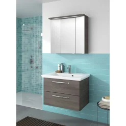 Pelipal Waschtischunterschrank Trentino grau