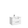 Waschtischunterschrank Trentino weiß hochglanz^Pelipal Online