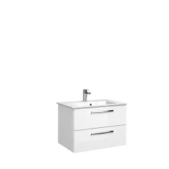 Waschtischunterschrank Trentino weiß hochglanz^Pelipal Online