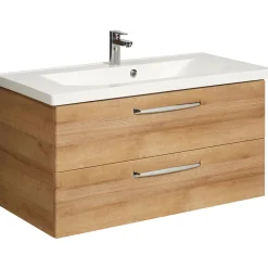 Waschtischunterschrank Trentino Eiche 105 x 51 x 49 cm*Pelipal Outlet