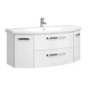 Pelipal Waschtischunterschrank Asti weiß hochglanz Fokus 4010