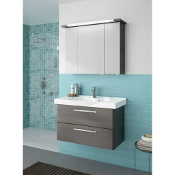 Pelipal Waschtischunterschrank Trentino grau